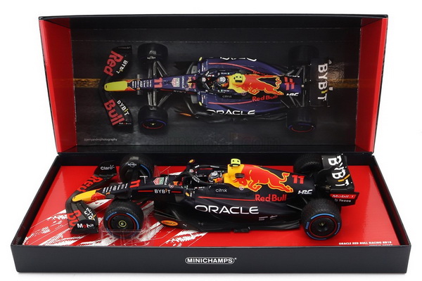 Red Bull RB18 Team Oracle Red Bull Racing N11 Winner Monaco GP 2022 Sergio Perez 113220711 Модель 1:18