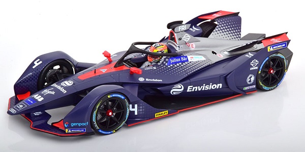 Envision Virgin Racing Formula E Season 5 - 2018 - Frijns 114180004 Модель 1:18
