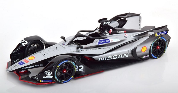 Nissan E.Dams Formula E Season 5 - 2018 - Rowland 114180022 Модель 1:18