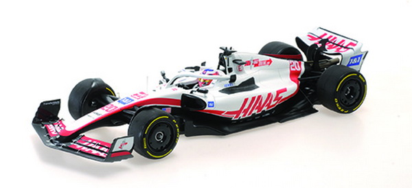Модель 1:18 HAAS F1 Team VF-22 - Kevin Magnussen - British GP 2022