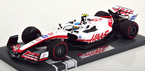 Модель 1:18 HAAS VF-22 British GP 2022 Schumacher (L. E. 360 pcs.)