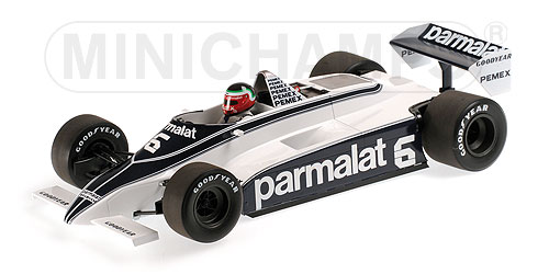 Модель 1:18 Brabham Ford BT49C №6 (Hector Rebaque)
