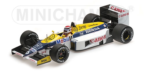 Модель 1:18 Williams Honda FW11 №6 «Canon» (Nelson Piquet)