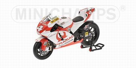 Модель 1:12 Ducati Desmosedici 16 GP7 №4 MotoGP (Barros)