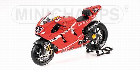 Модель 1:12 Ducati Desmosedici 16 GP7 №65 «Ducati Marlboro Team» MotoGP (Loris Capirossi)