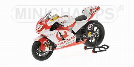 Модель 1:12 Ducati Desmosedici 16 GP7 №66 MotoGP (Hofmann)
