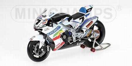 Модель 1:12 Honda RC212V №7 «LCR Honda Racing Team» MotoGP (Carlos Checa)