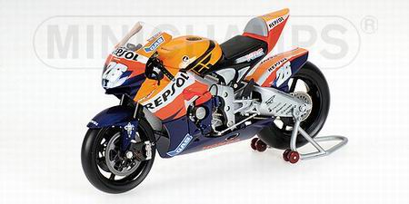 Модель 1:12 Honda RC212V №26 «Repsol Honda Team» MotoGP («Dani» Daniel Pedrosa)