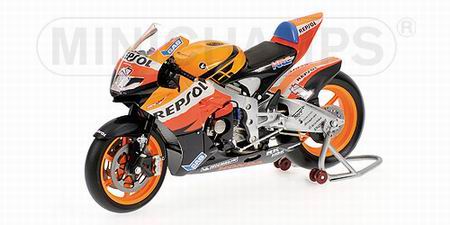 Модель 1:12 Honda RC212V №1 «Repsol Honda Team» MotoGP (Nicky Hayden)