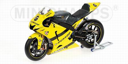 Модель 1:12 Yamaha YZR-M1 №6 «Tech3 Yamaha Team» MotoGP (Makoto Tamada)