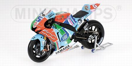 Модель 1:12 Yamaha YZR-M1 №5 MotoGP Assen (Colin Edwards)