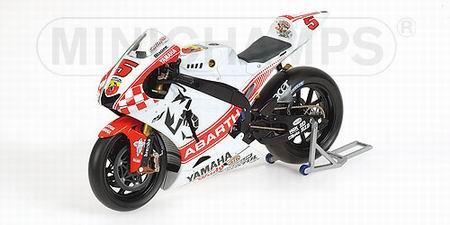 Модель 1:12 Yamaha YZR-M1 №5 MotoGP Australia (Colin Edwards)