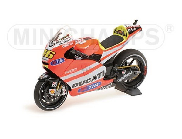 Модель 1:12 Ducati Desmosedici GP 11.1 №46 MotoGP (Valentino Rossi)