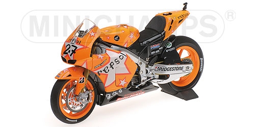 Модель 1:12 Honda RC212V №27 «Repsol» Aragon MotoGP (Casey Stoner)