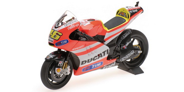 Модель 1:12 Ducati Desmosedici GP 11.2 №46 (Valentino Rossi)