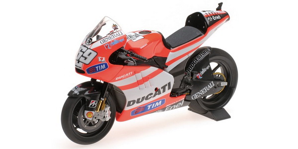 Модель 1:12 Ducati Desmosedici GP 11.2 №69 (Nicky Hayden)