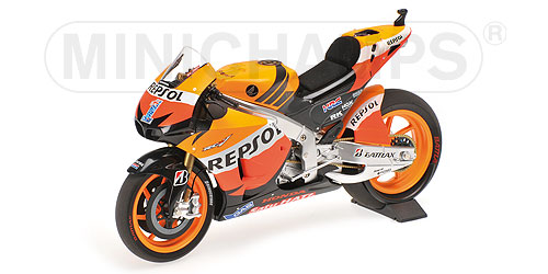 Модель 1:12 Honda RC212V №1 «Repsol Honda Team» MotoGP (Casey Joel Stoner)