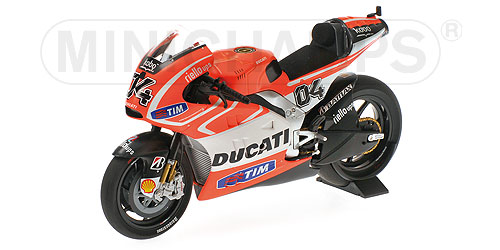 Модель 1:12 Ducati Desmosedici GP13 №04 MotoGP (Andrea Dovizioso)