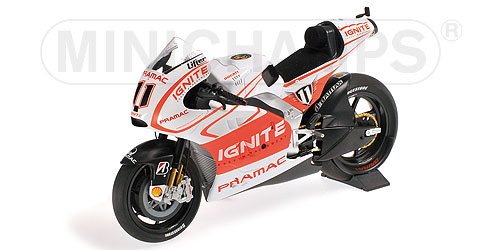 Модель 1:12 Ducati Desmosedici GP13 №11 MotoGP (Ben Spies)