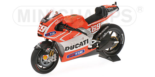 Модель 1:12 Ducati Desmosedici GP13 №69 MotoGP (Nicky Hayden)
