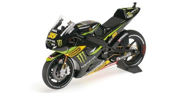 Модель 1:12 Yamaha YZR-M1 №35 Monster Yamaha TECH3 MotoGP (CRUTCHLOW)