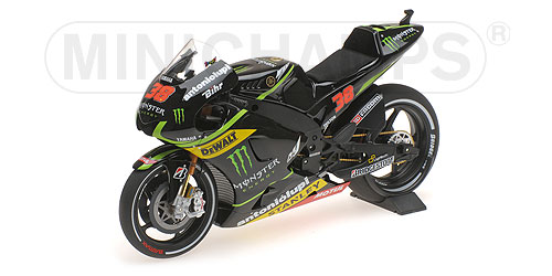 Модель 1:12 Yamaha YTZ-M1 №38 Monster Yamaha TECH 3 MotoGP (Bradley Smith)