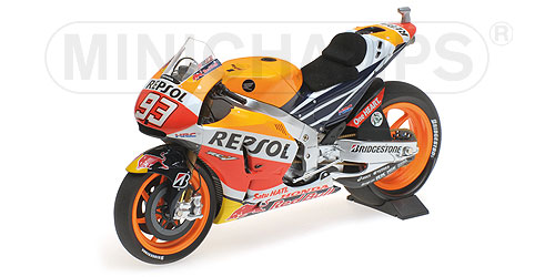Модель 1:12 Honda RC213V №93 «Repsol Honda Team» MotoGP (Marc Marquez)