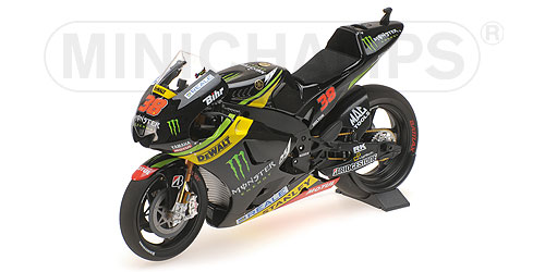 Модель 1:12 Yamaha YTZ-M1 №38 Monster Yamaha TECH 3 MotoGP (Bradley Smith)
