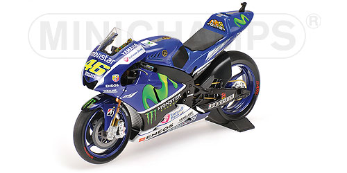 Модель 1:12 Yamaha YTZ-M1 №46 Movistar Yamaha MotoGP (Valentino Rossi)