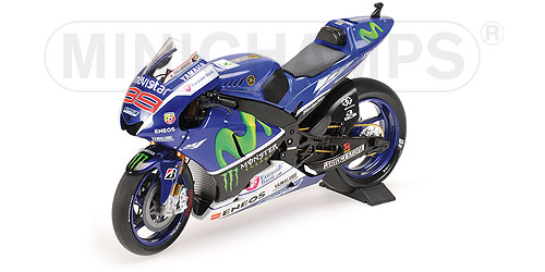 Модель 1:12 Yamaha YTZ-M1 №99 Movistar Yamaha MotoGP (Jorge Lorenzo)