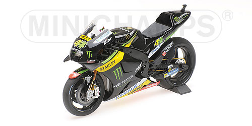 Модель 1:12 Yamaha YZR-M1 №44 Monster Yamaha TECH 3 MotoGP (POL ESPARGARO)