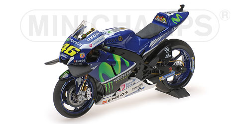Модель 1:12 Yamaha YTZ-M1 №46 Movistar Yamaha MotoGP (Valentino Rossi)