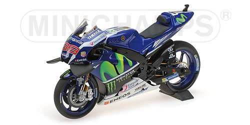 Модель 1:12 Yamaha YZR-M1 №99 Movistar Yamaha MotoGP (Jorge Lorenzo)