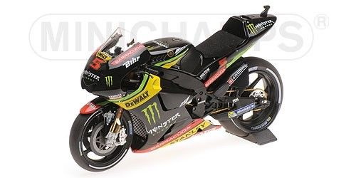 Модель 1:12 Yamaha YZR-M1 №5 Monster Yamaha Tech 3 MotoGP (Zarco)
