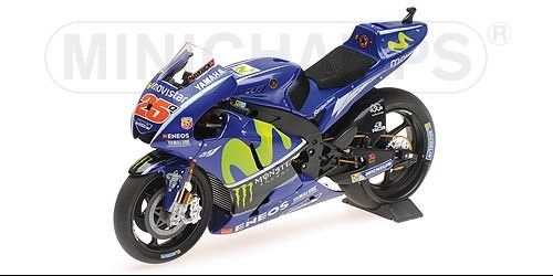 Модель 1:12 Yamaha YZR-M1 №25 Movistar Yamaha MotoGP (Maverick Vinales)
