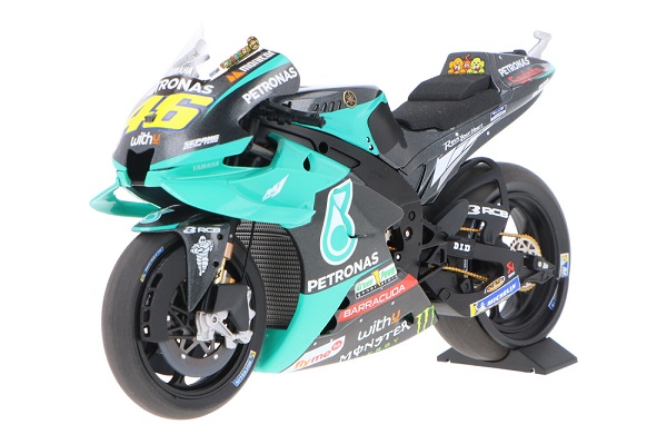 Модель 1:12 Yamaha YZR-M1 Team Petronas Yamaha SRT Valentino Rossi Motogp 2021