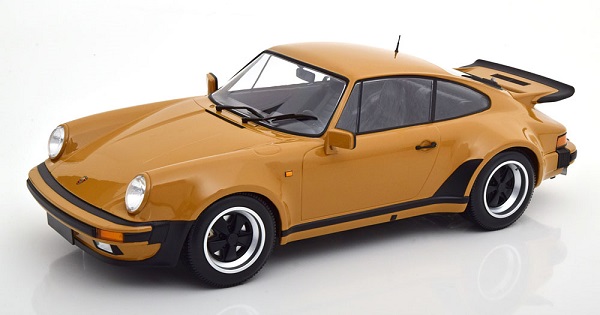 Модель 1:12 Porsche 911 (930) turbo - light brown