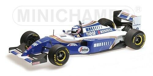 Модель 1:12 Willams Renault FW16 №2 French GP (Nigel Mansell)