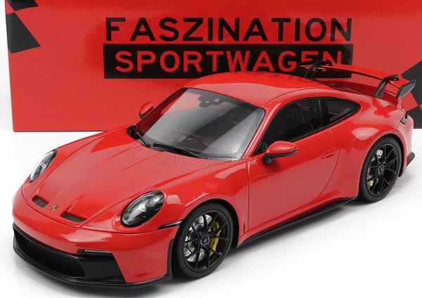 PORSCHE 911 992 GT3 Touring Coupe 2022, Guards Red