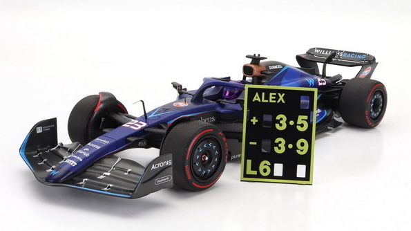 Williams FW45 Team Williams Racing N 23 Season 2023 Alexander Albon 147230123 Модель 1:18