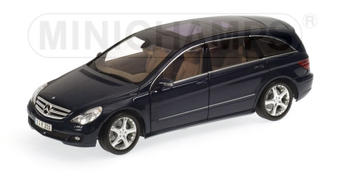 Модель 1:18 Mercedes-Benz R-class «Minichamps Car Collection» - blue met