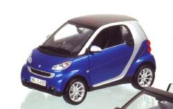 Модель 1:18 Smart ForTwo (LHD) - blue met