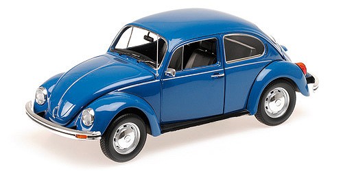 Модель 1:18 Volkswagen 1200 - blue