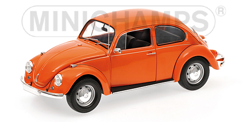 Модель 1:18 Volkswagen 1200 - orange