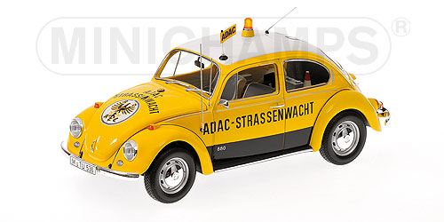 Модель 1:18 Volkswagen 1300 «ADAC» - yellow