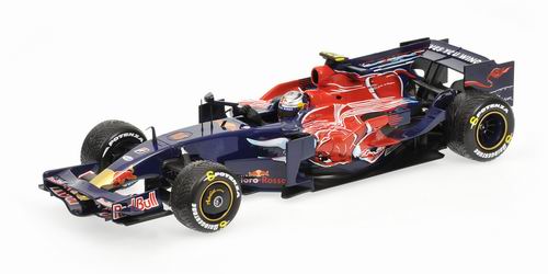 Модель 1:18 Scuderia Toro Rosso STR3 №15 Winner GP Itally (Sebastian Vettel)