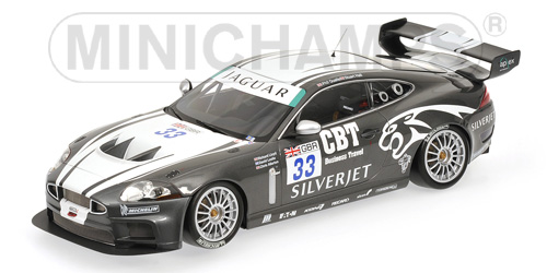 Модель 1:18 Jaguar XKR GT3 №33 FIA GT3 Championship (Phil Quaife - Stuart Hall)