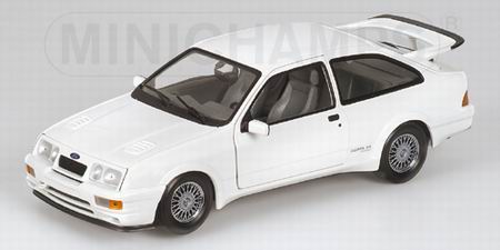 ford sierra cosworth rs (lhd) - white 150084000 Модель 1:18