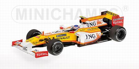 Модель 1:18 ING Renault F1 Team R29 №8 (Romain Grosjean)