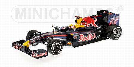 red bull racing renault rb5 №14 2nd gp china (mark webber) with rain tyres 150090114 Модель 1:18